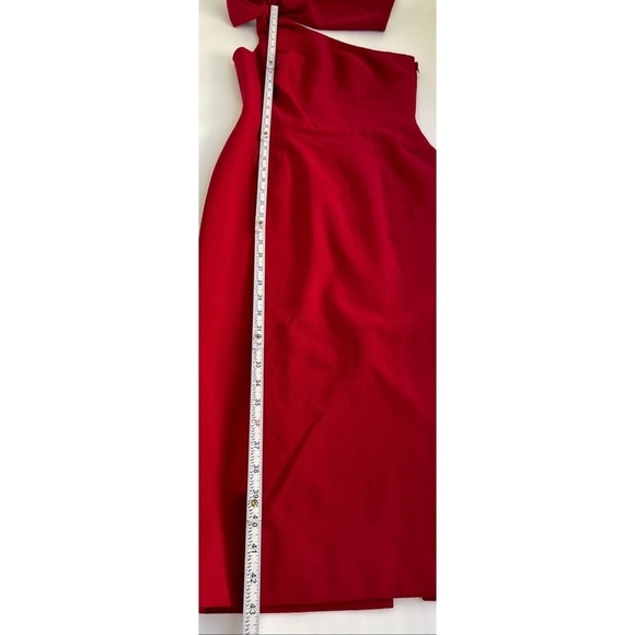 Dress The Population One Shoulder Formal Mini Dress - Picture 9 of 12